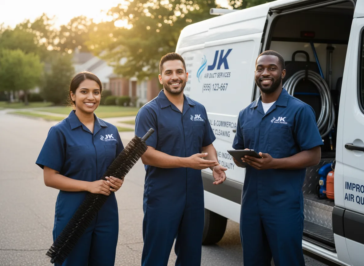Air Duct Cleaning company in Sharpes, FL